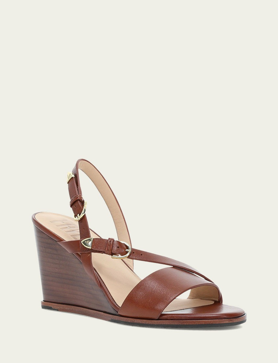 FRYE Women's Cinnamon Rachel Buckle Sandals