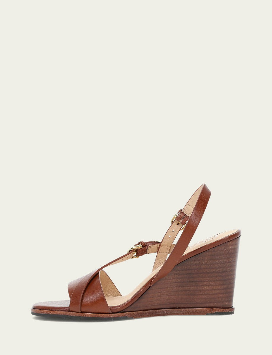 FRYE Women's Cinnamon Rachel Buckle Sandals