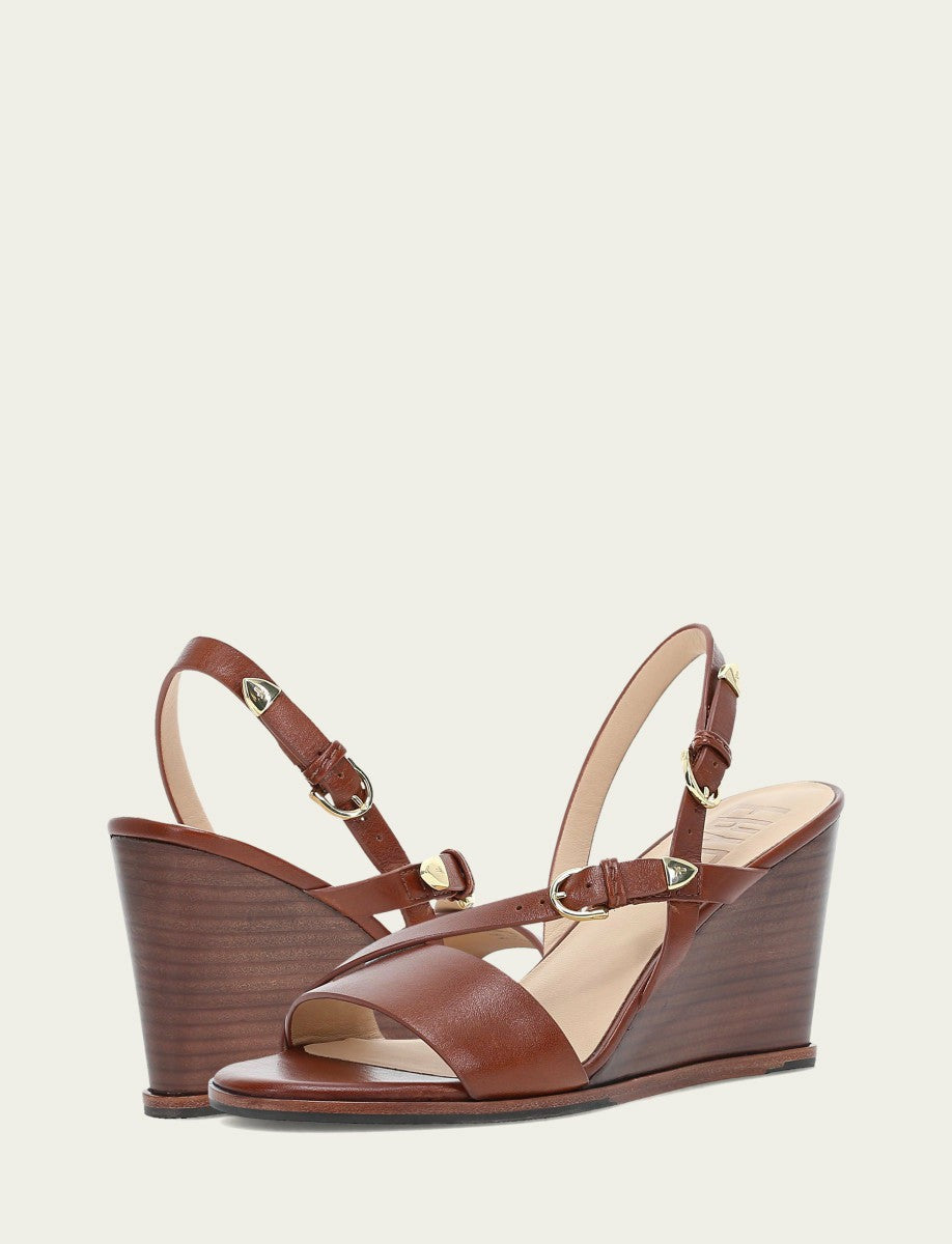 FRYE Women's Cinnamon Rachel Buckle Sandals