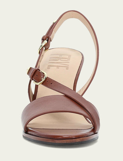 FRYE Women's Cinnamon Rachel Buckle Sandals