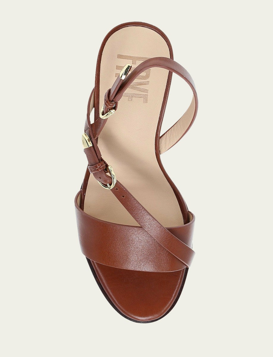FRYE Women's Cinnamon Rachel Buckle Sandals
