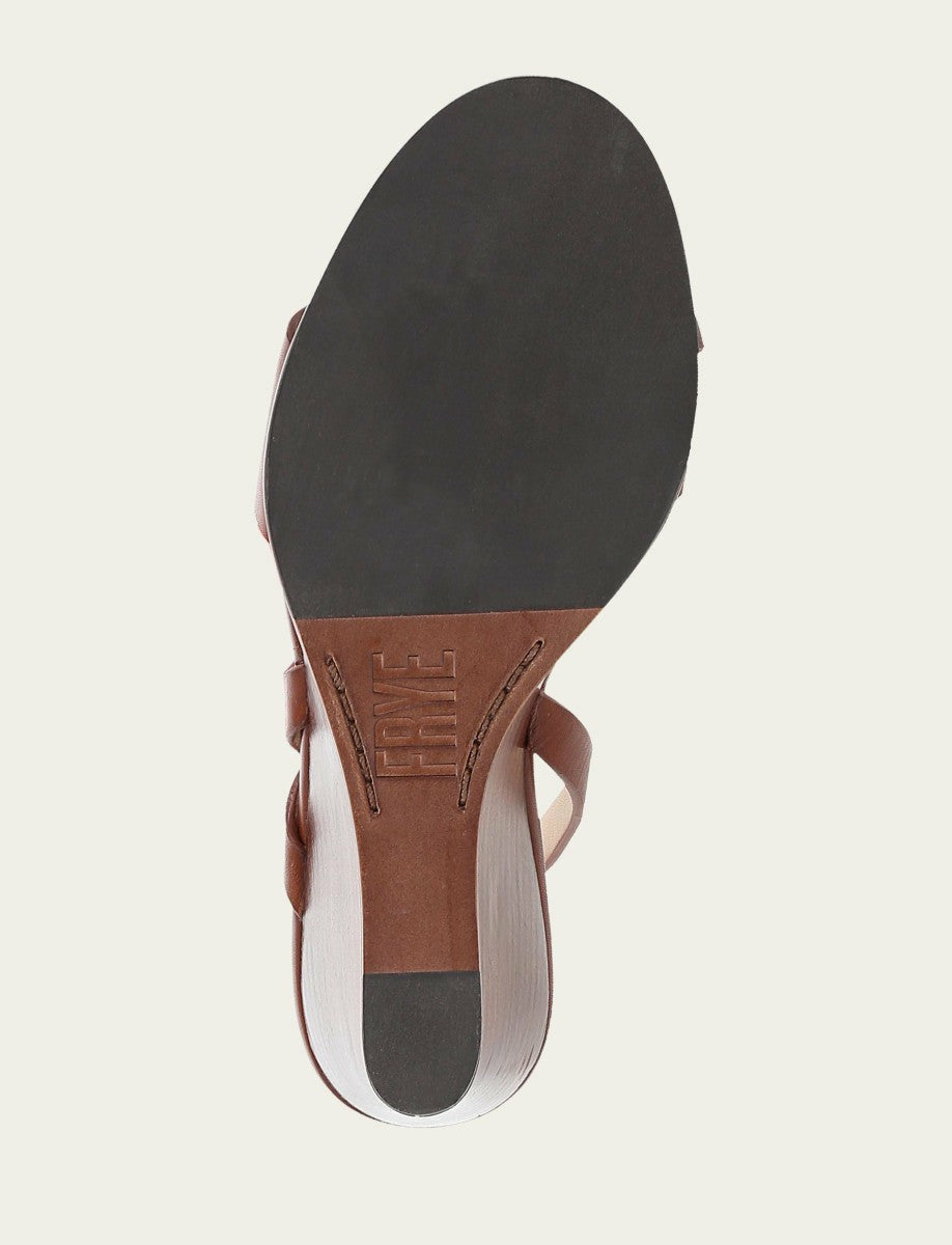 FRYE Women's Cinnamon Rachel Buckle Sandals