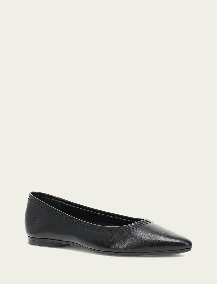 FRYE Women's Black Heather Ballet Flats