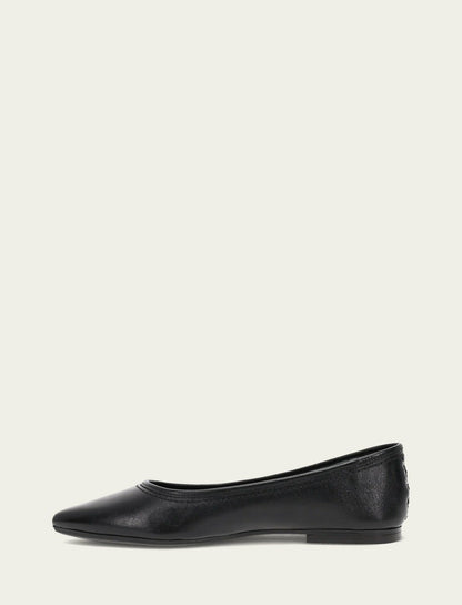 FRYE Women's Black Heather Ballet Flats