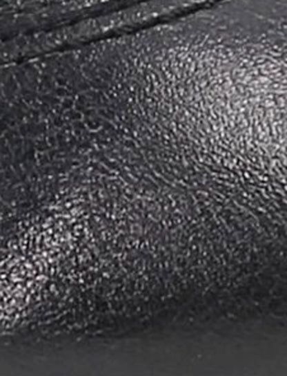 FRYE Women's Black Heather Ballet Flats
