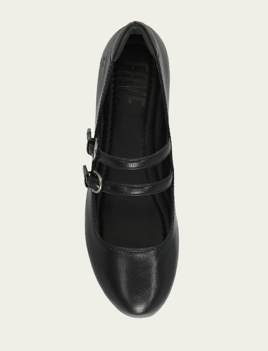 FRYE Women’s Black Carson Multi Mary Jane Flats
