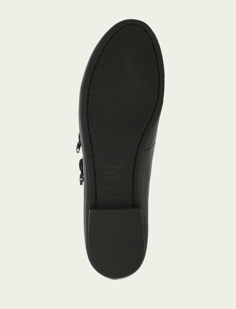 FRYE Women’s Black Carson Multi Mary Jane Flats