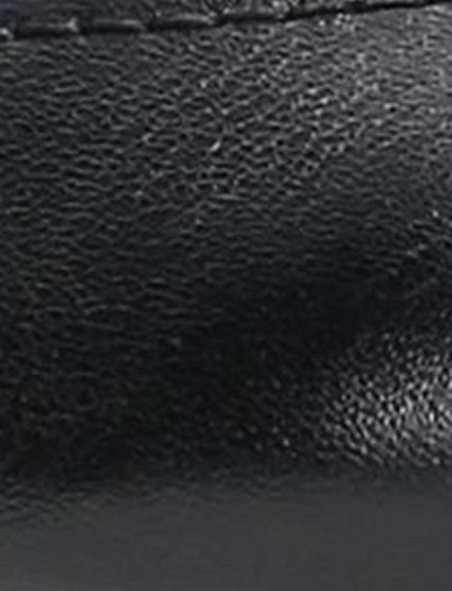 FRYE Women’s Black Heather Buckle Mary Jane Flats
