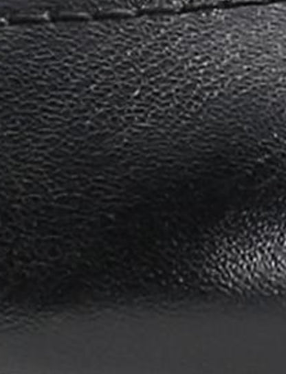 FRYE Women’s Black Heather Buckle Mary Jane Flats