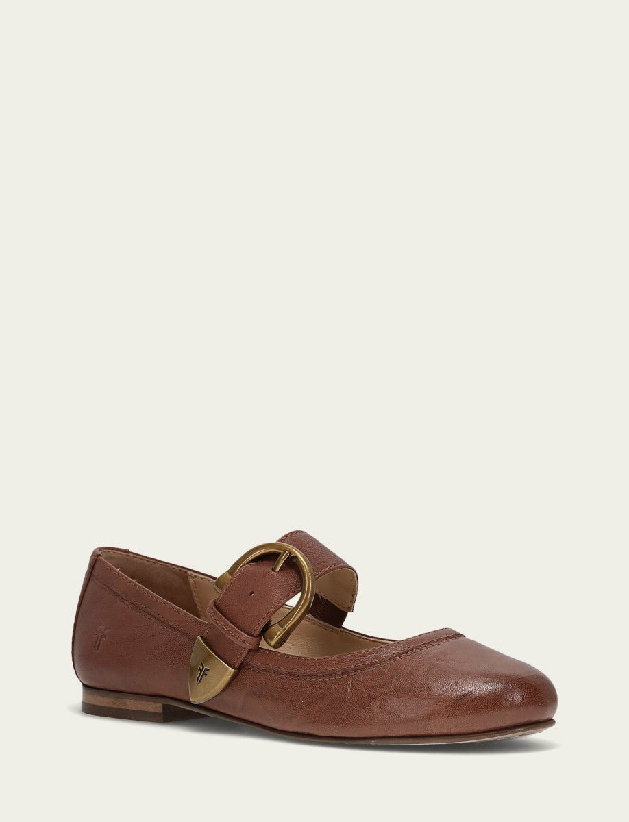 FRYE Women's Spice Carson Mary Jane Flats