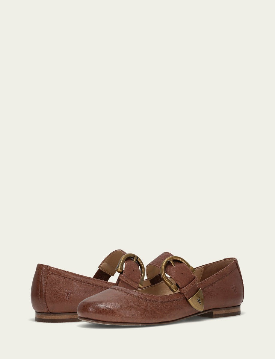 FRYE Women's Spice Carson Mary Jane Flats