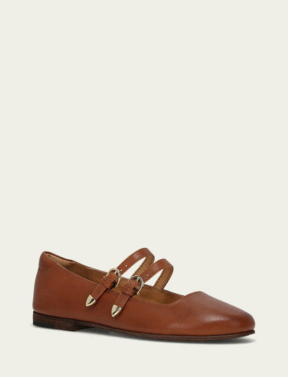 FRYE Women’s Cinnamon Carson Multi Mary Jane Flats