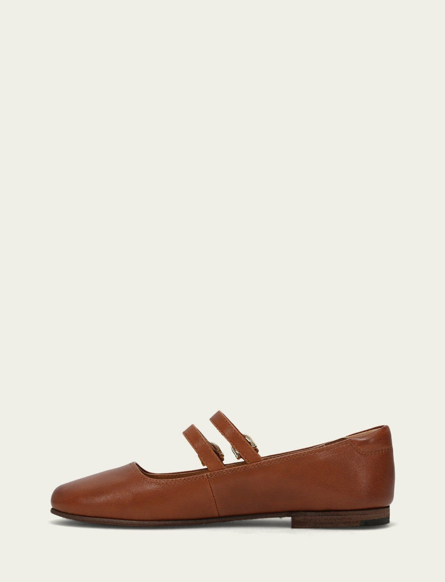 FRYE Women’s Cinnamon Carson Multi Mary Jane Flats