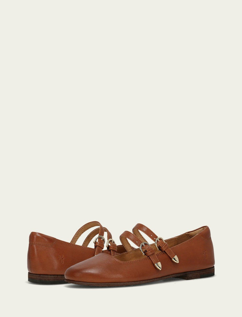 FRYE Women’s Cinnamon Carson Multi Mary Jane Flats