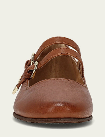 FRYE Women’s Cinnamon Carson Multi Mary Jane Flats