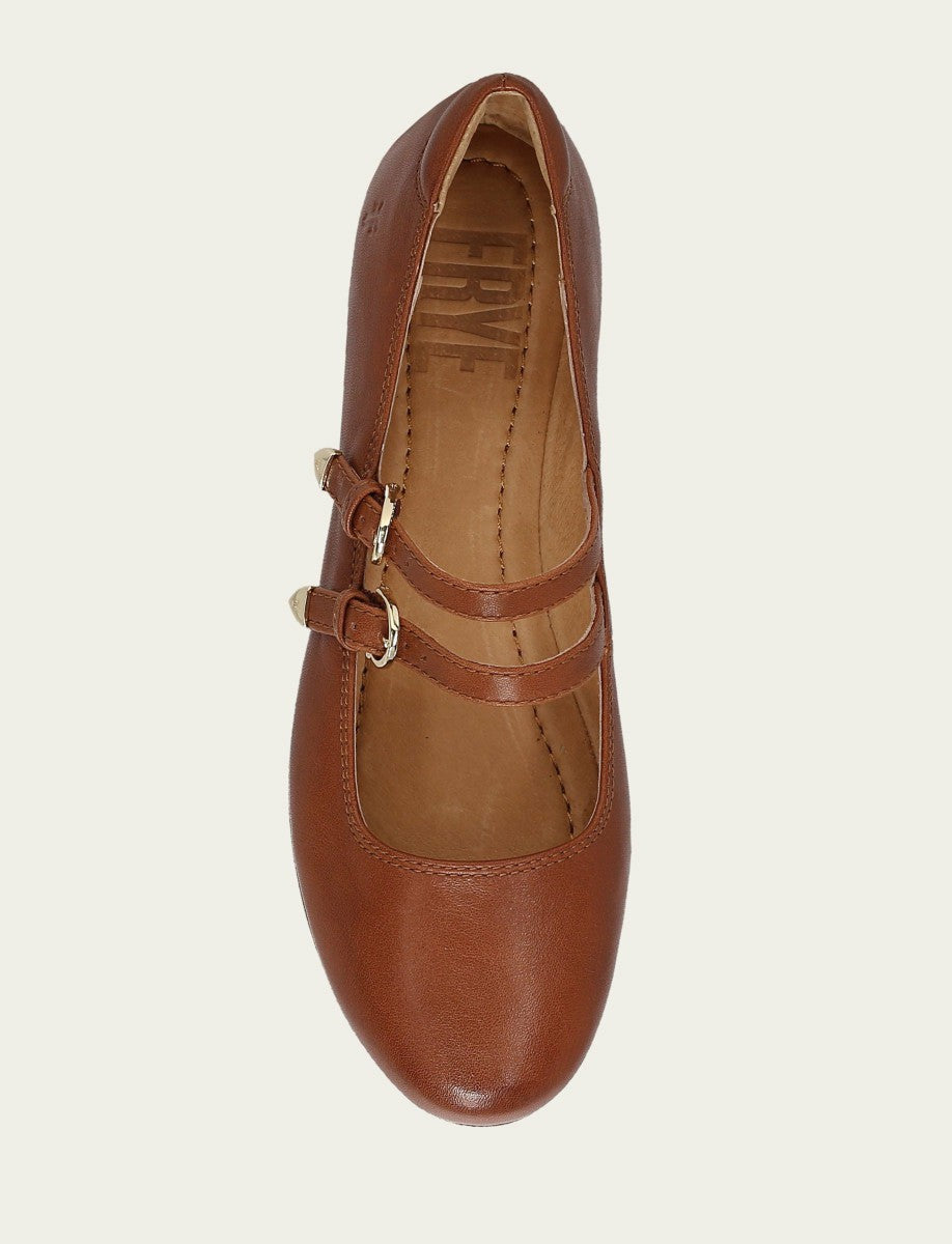 FRYE Women’s Cinnamon Carson Multi Mary Jane Flats