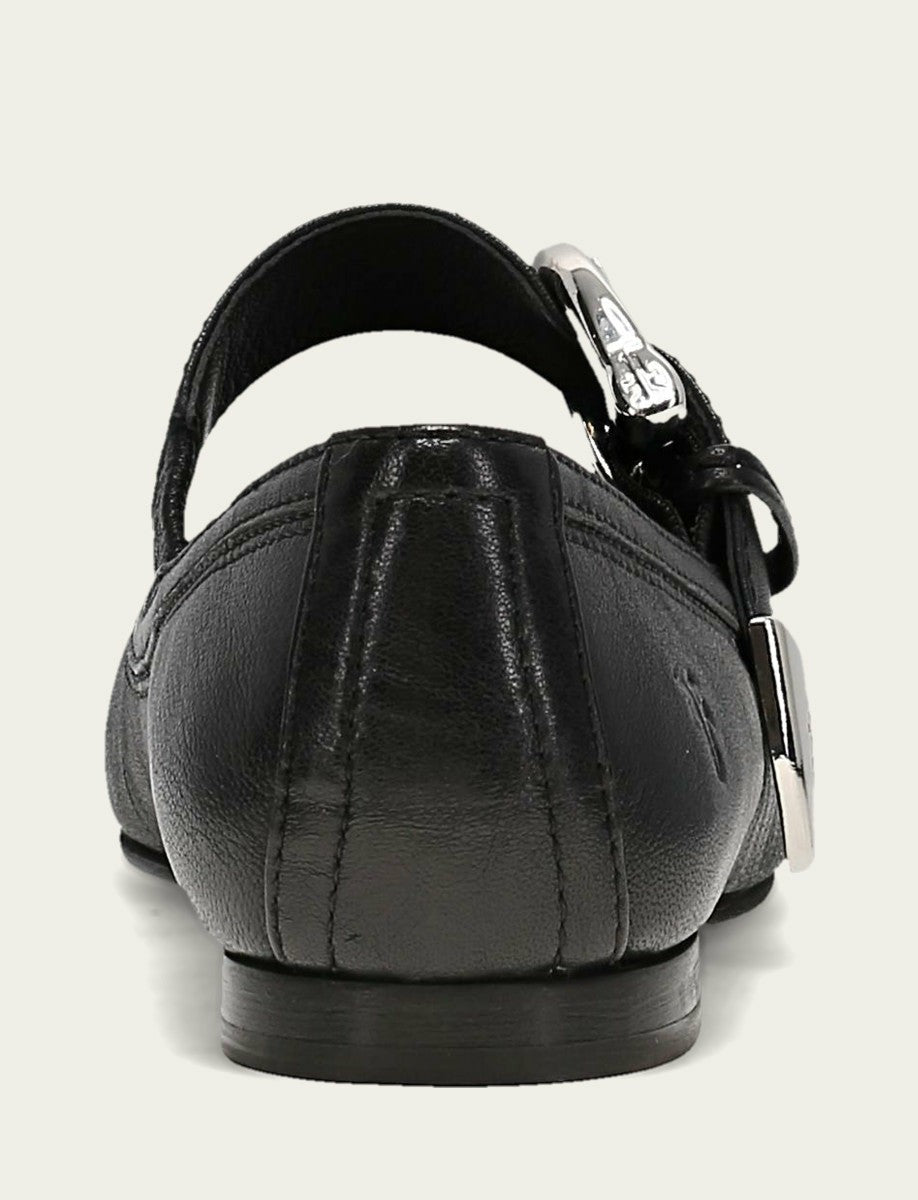 FRYE Women's Black Carson Mary Jane Flats