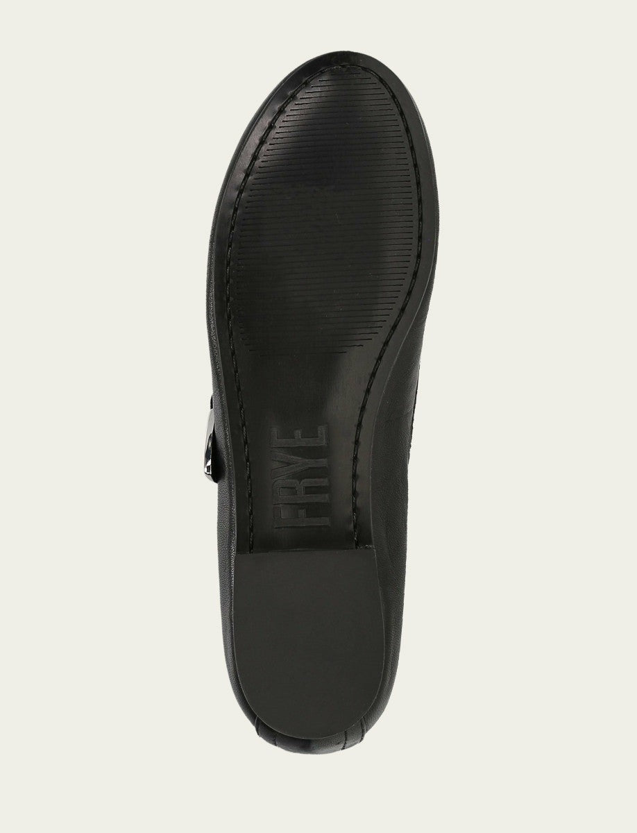 FRYE Women's Black Carson Mary Jane Flats