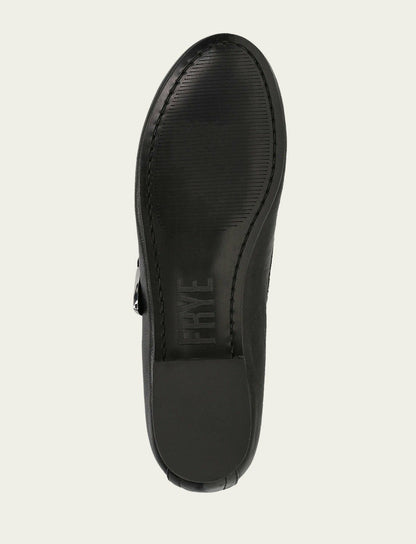 FRYE Women's Black Carson Mary Jane Flats