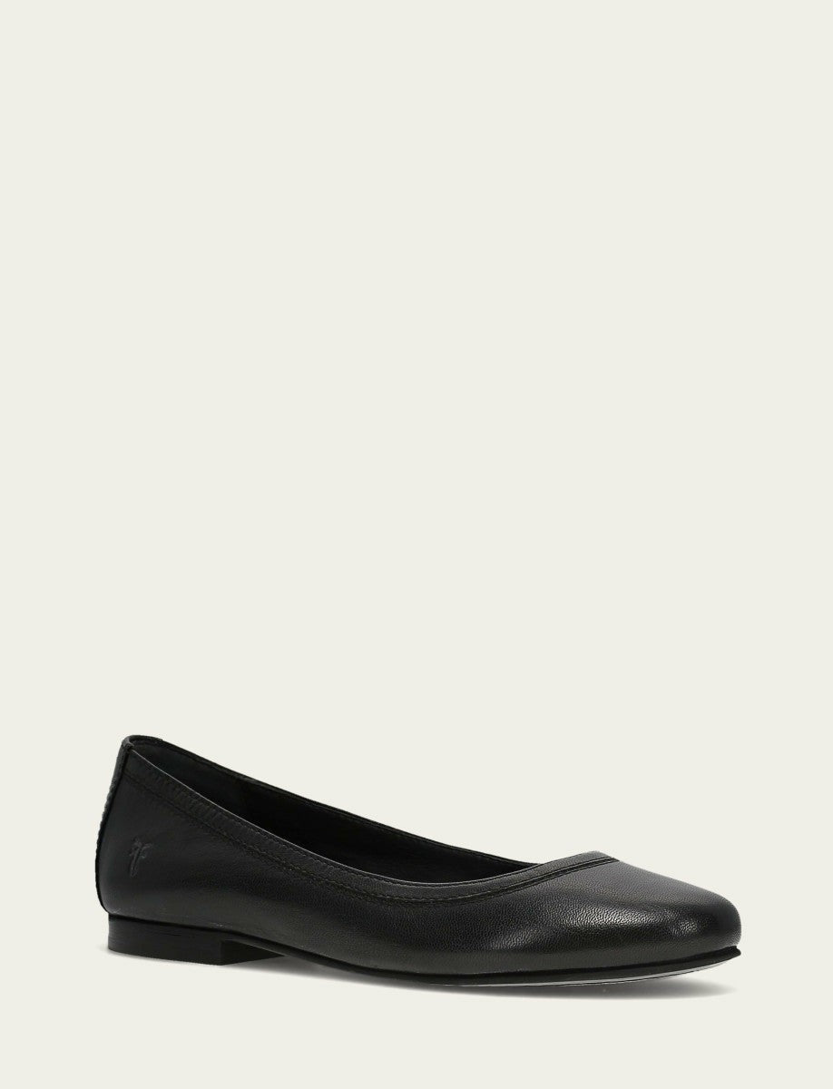 FRYE Women’s Black Carson Ballet Flats