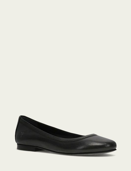 FRYE Women’s Black Carson Ballet Flats