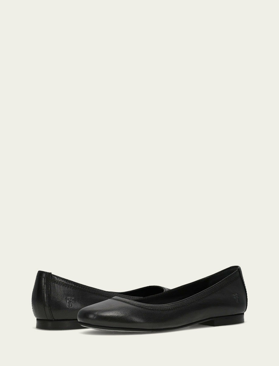 FRYE Women’s Black Carson Ballet Flats
