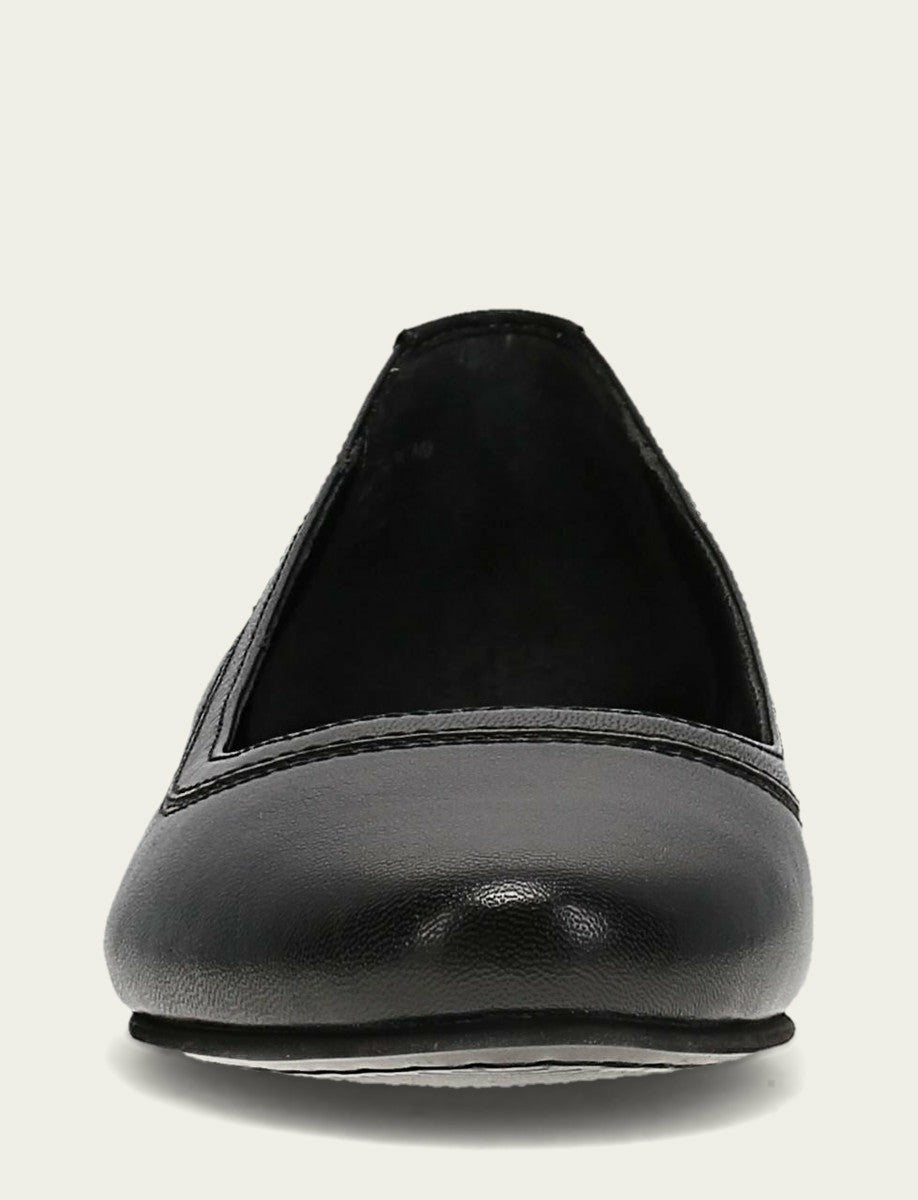 FRYE Women’s Black Carson Ballet Flats