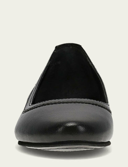 FRYE Women’s Black Carson Ballet Flats