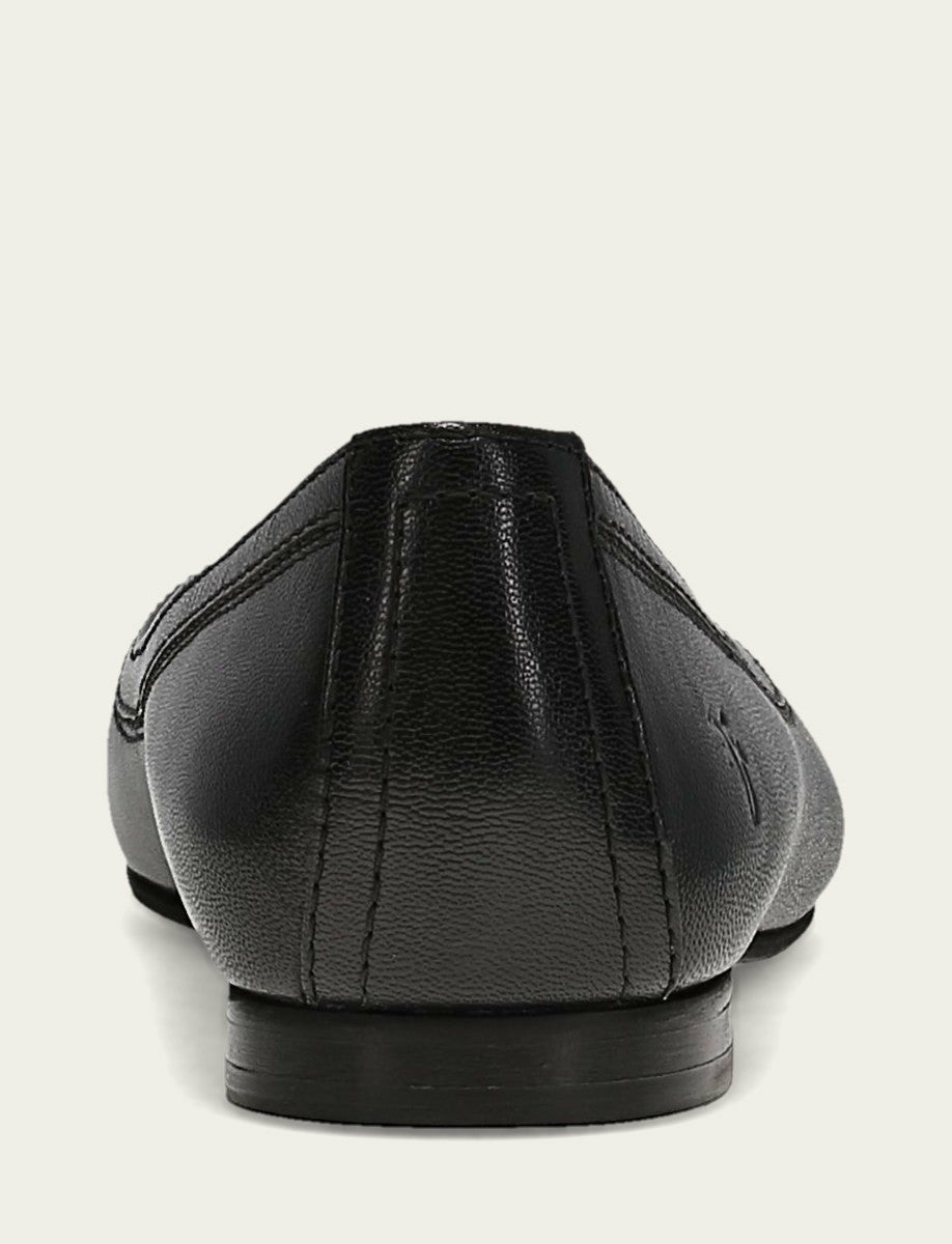 FRYE Women’s Black Carson Ballet Flats