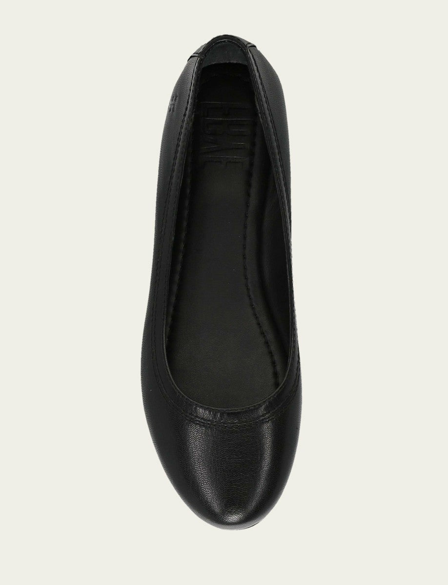 FRYE Women’s Black Carson Ballet Flats