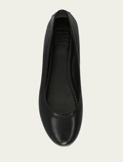 FRYE Women’s Black Carson Ballet Flats
