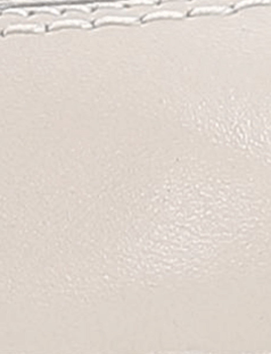 FRYE Women's Ivory Heather Buckle Mary Jane Flats