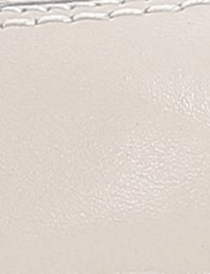 FRYE Women's Ivory Heather Buckle Mary Jane Flats