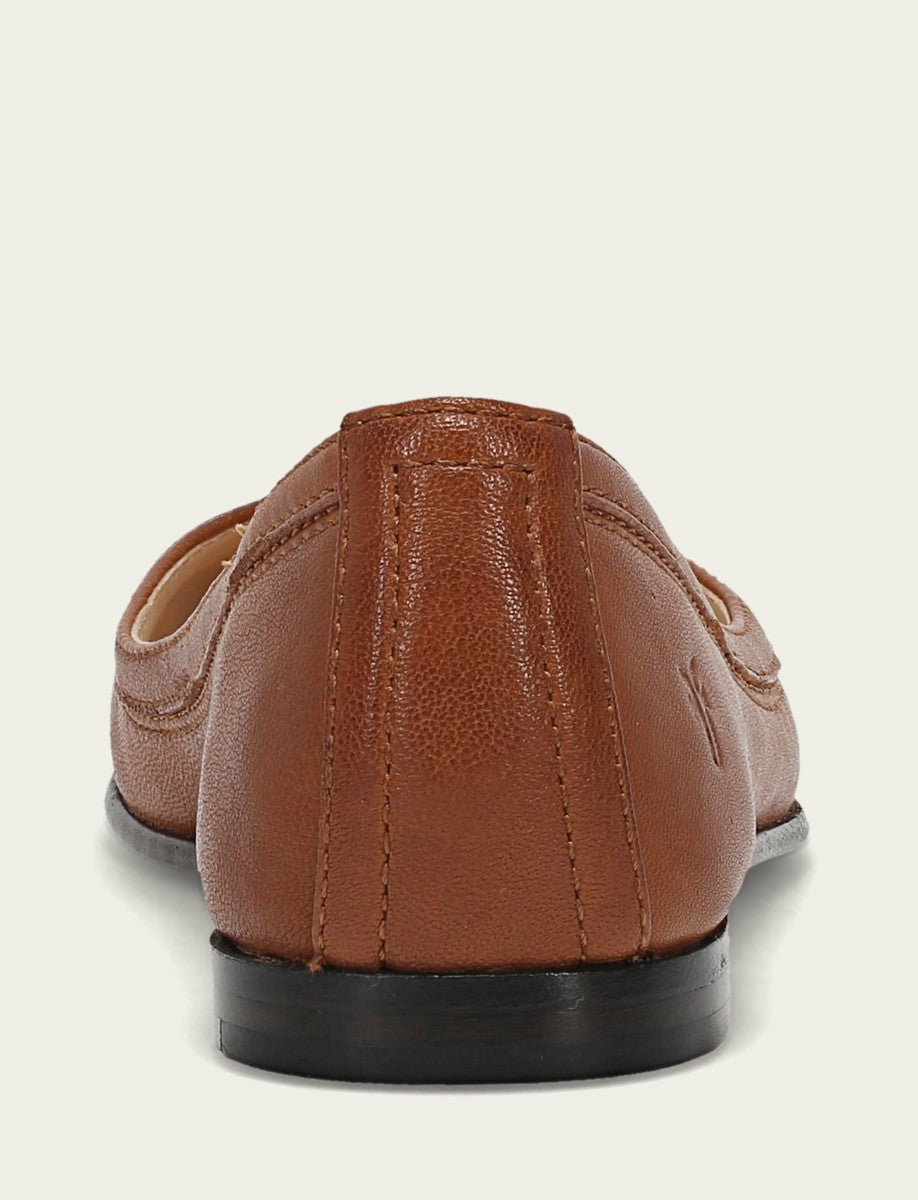 FRYE Women’s Cognac Carson Ballet Flats
