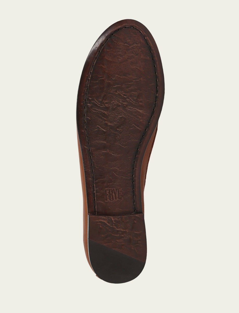 FRYE Women’s Cognac Carson Ballet Flats
