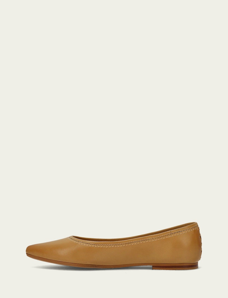 FRYE Women's Banana Heather Ballet Flats