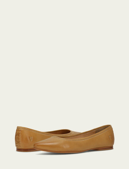 FRYE Women's Banana Heather Ballet Flats