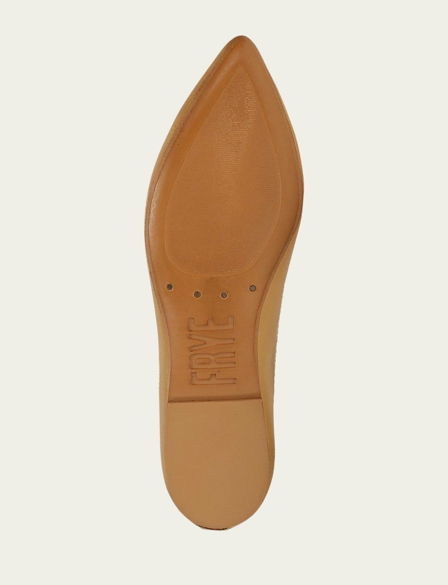 FRYE Women's Banana Heather Ballet Flats