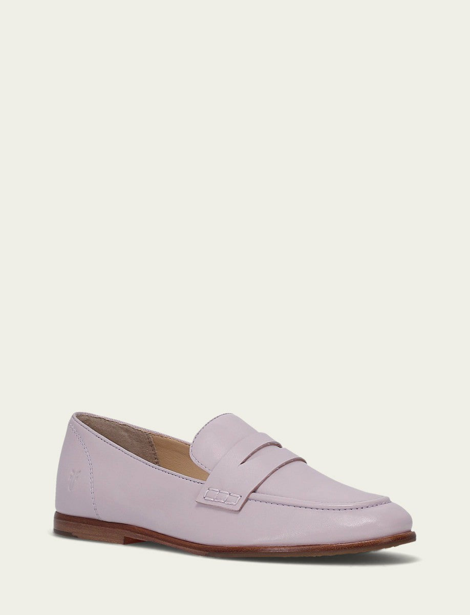 FRYE Women’s Lavender Faith Leather Loafers