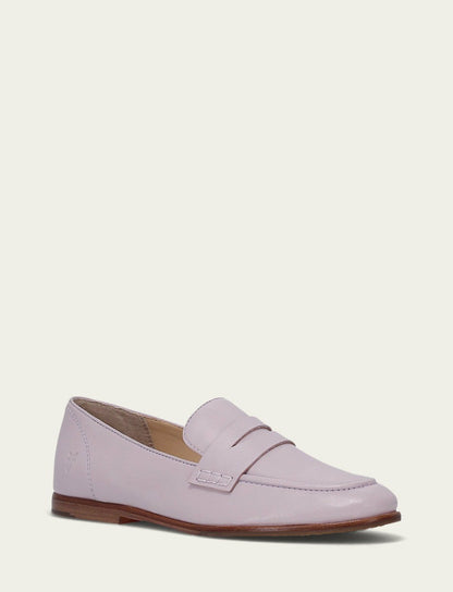 FRYE Women’s Lavender Faith Leather Loafers