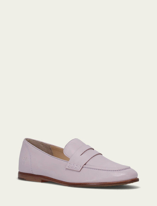 FRYE Women’s Lavender Faith Leather Loafers