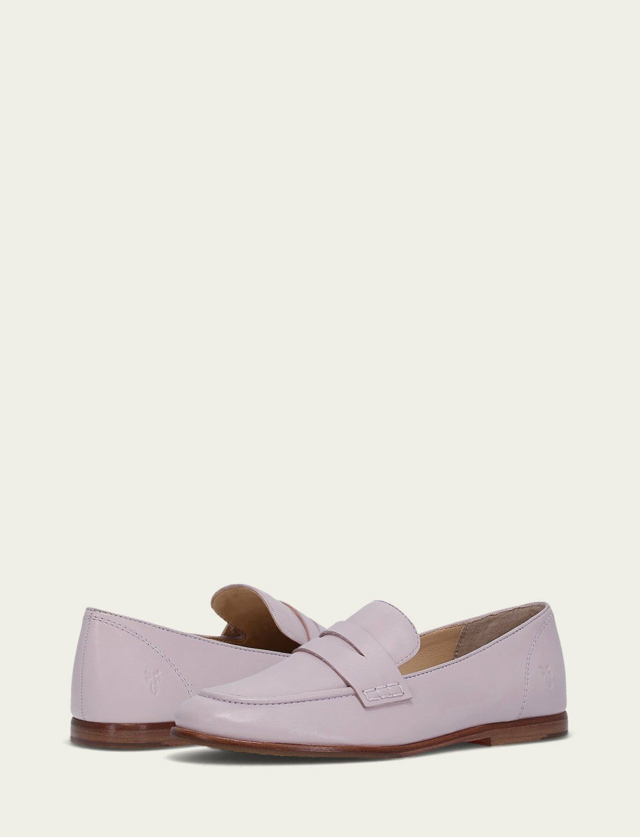 FRYE Women’s Lavender Faith Leather Loafers