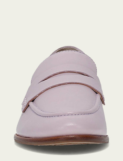 FRYE Women’s Lavender Faith Leather Loafers
