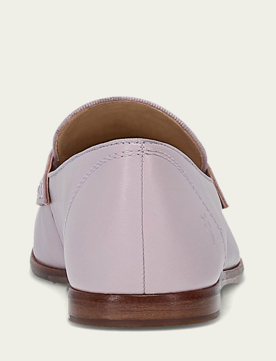 FRYE Women’s Lavender Faith Leather Loafers