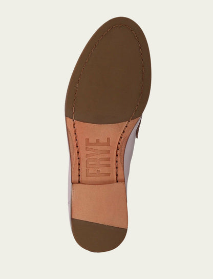 FRYE Women’s Lavender Faith Leather Loafers