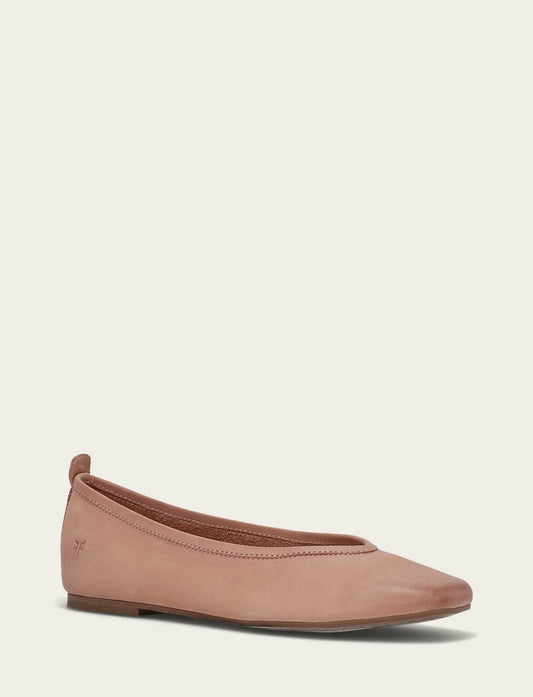 FRYE Women’s Rosa Hayley Leather Ballet Flats