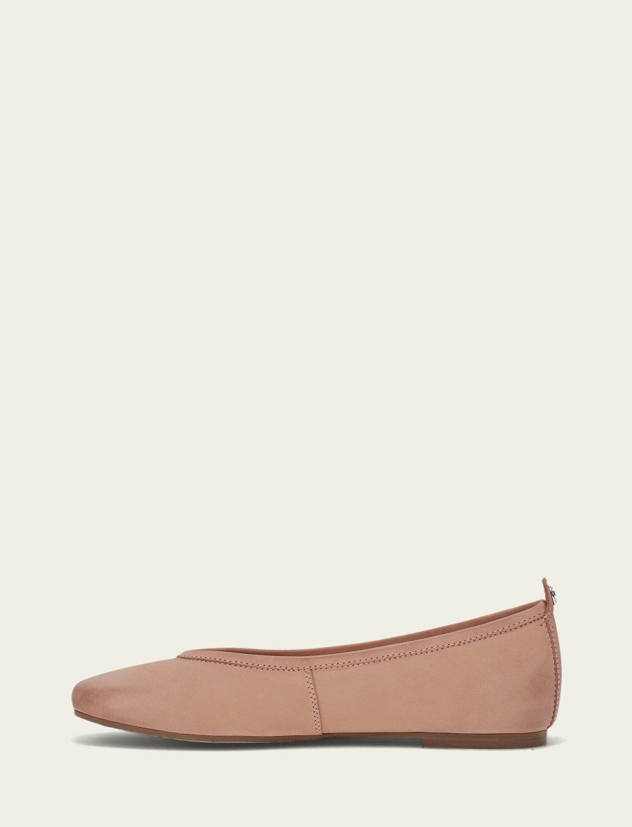 FRYE Women’s Rosa Hayley Leather Ballet Flats