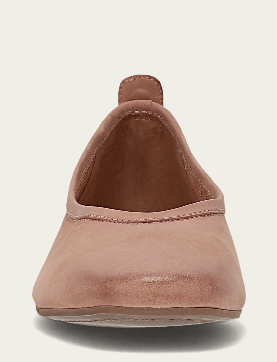 FRYE Women’s Rosa Hayley Leather Ballet Flats