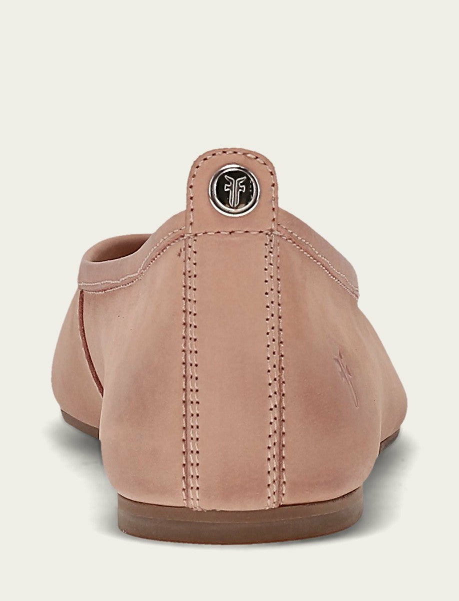 FRYE Women’s Rosa Hayley Leather Ballet Flats