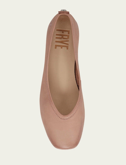 FRYE Women’s Rosa Hayley Leather Ballet Flats